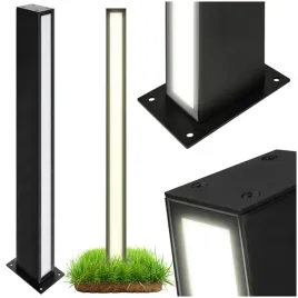 lampa-led-ogrodowa-jednostronna-slupek-60cm-zewnetrzna-4000k-led-czarna