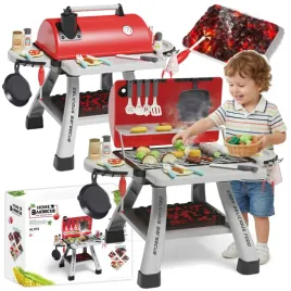 elektryczny-grill-barbecue-kuchnia-ogrodowa-dla-dzieci-dym-swiatlo-dzwieki