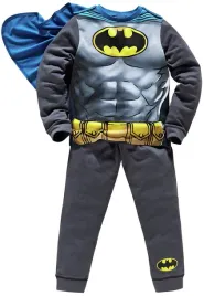 batman-kostium-stroj-peleryna-pizama-128-7-8-lat