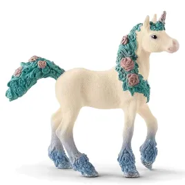schleich-figurka-konik-zrebie-kon-kwiat-jednorozca-70591