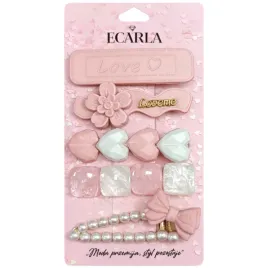 ecarla-zestaw-spinek-do-wlosow-5w1-rozowe