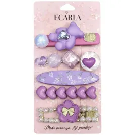ecarla-zestaw-spinek-do-wlosow-5w1-fioletowe