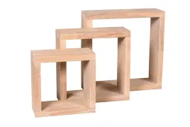 polka-debowa-cube-zestaw-3-sztuk-bielony