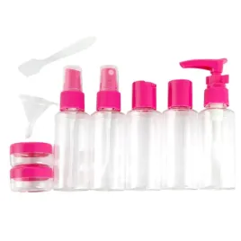 ecarla-zestaw-pojemniczkow-i-akcesoriow-podroznych-9w1-fuksja