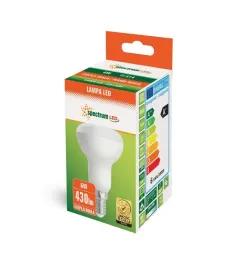 spectrum-led-r50-e14-6w-ww-430lm-230v-z-mleczna-szybka