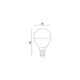 led-mb-9w-e14-4000k-premium-stan-nowy