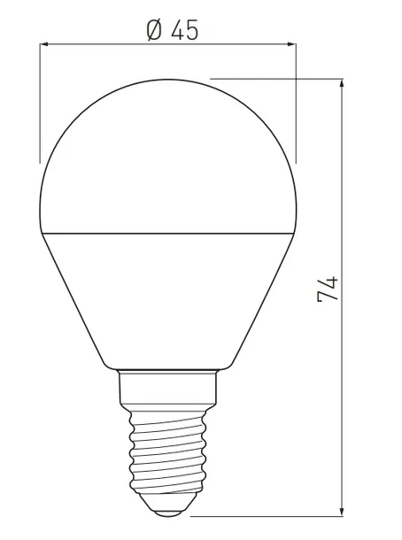 gtv-zarowka-led-e14-6w-470lm-ksztalt-kulka