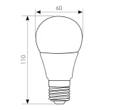 led-gs-7w-e27-3000k-stan-nowy
