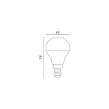 led-mb-7w-e14-3000k-led2b-stan-nowy