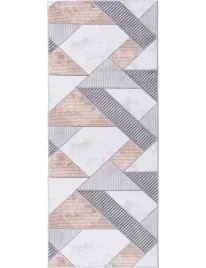 chodnik-vision-080-300cm-trojkaty-szaro-bezowe