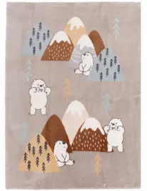 dyw-maximo-120-160cm-misie-szary