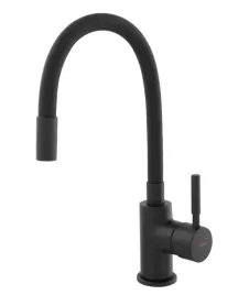 ferro-bat-zumba-nero-zlew-z-elast-wylewka-czarny