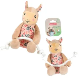 zolux-zabawka-pluszowa-chiquitos-lama-ze-sznurkiem-18x123x19-cm-480653