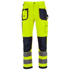 spodnie-robocze-ostrzegawcze-basic-neon-line-zolty-3xl-stalco-s-51650