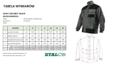 stalco-bluza-robocza-basic-line-xxl-s-47882-stan-nowy-rozmiar-xxl