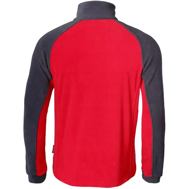 bluza-polar-czerwono-szara-2xl-ce-lahti-plec-unisex