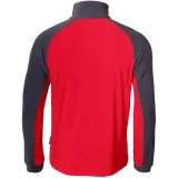 bluza-polar-czerwono-szara-2xl-ce-lahti-plec-unisex