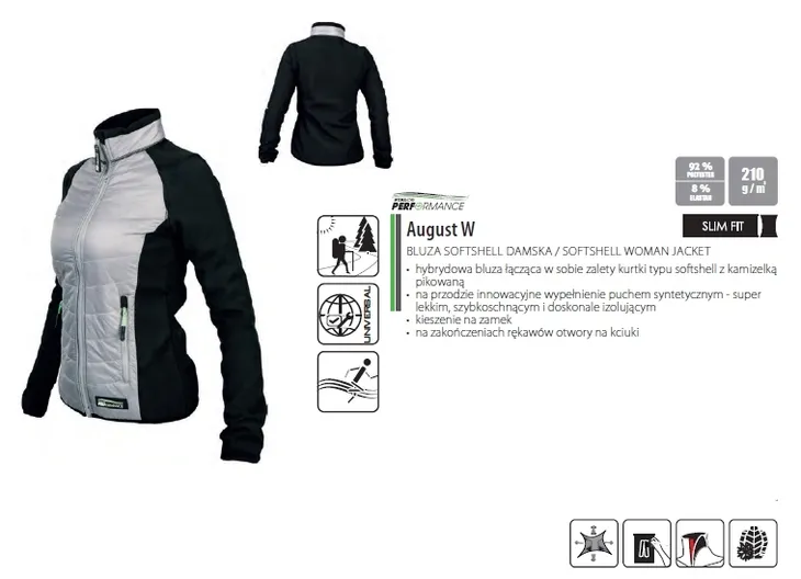 stalco-bluza-softshell-damska-august-w-s-performance-s-78839-model-s-78839
