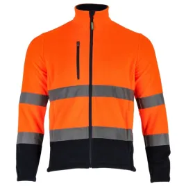 bluza-polarowa-ostrzegawcza-basic-neon-line-pomaranczowy-3xl-stalco-s-51724