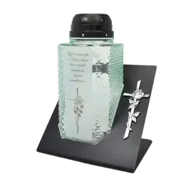 znicz-solarny-metalowy-led-czarny-23-cm-srebrny-krzyz-z-roza-cytat-1-szt