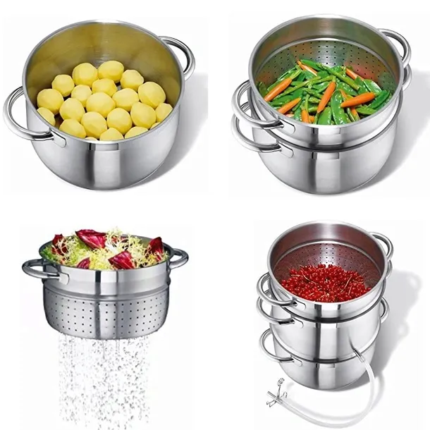 sokownik-5l-midi-stan-nowy-kolor-srebrny