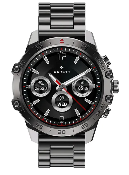 smartwatch-garett-v14-czarny-stalowy-ksztalt-koperty-kwadratowa
