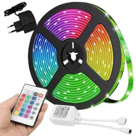 tasma-ledowa-tv-rgb-podswietlenie-led-5m-pilot-zasilacz-wodoodporna-ip67