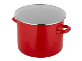 garnek-emaliowany-prosty-gladki-czerwony-22cm-52l