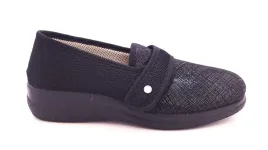 polbuty-damskie-na-rzep-czarne-sanital-flex-4356-tegosc-g-h-r36