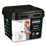 akzo-super-akryl-biala-10l-stan-nowy