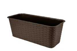 galicja-donica-balkonowa-rattan-40cm-7002-braz