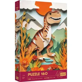 40048-160-40-lecie-trefl-paper-art-dinozaur-trefl