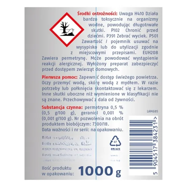 bros-proszek-na-mrowki-250g-pojemnosc-250-ml-stan-nowy