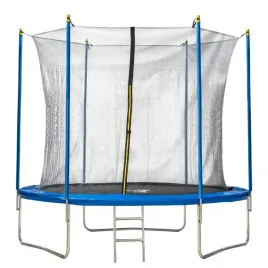 outlet-trampolina-ogrodowa-z-drabinka-244cm