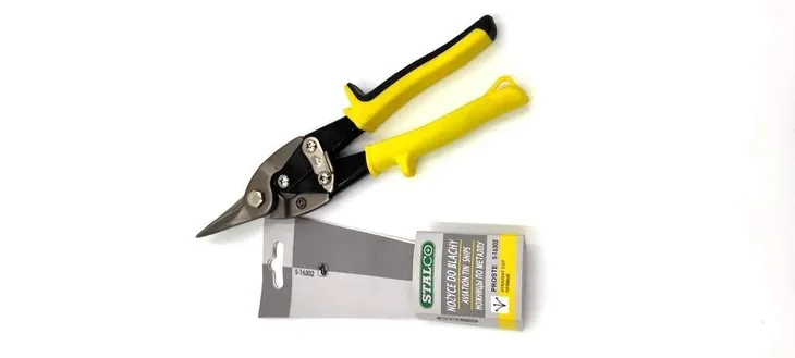 stalco-nozyce-do-blachy-proste-s-16302-stan-nowy-maksymalna-grubosc-ciecia-1-mm