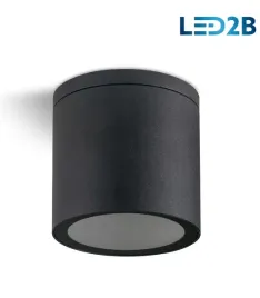 querk-2-black-1xgu10-led2b