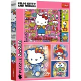 13336-2x200-hello-kitty-i-przyja-marka-trefl