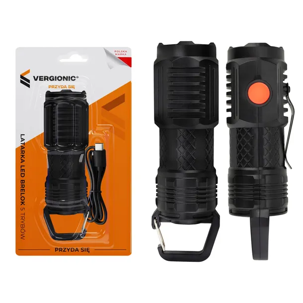 vergionic-latarka-led-brelok-5-trybow-zasilanie-akumulatorowe
