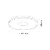 plafon-led-leon-24w-1440lm-40cm-starry-effect-pilot-material-dominujacy-tworzywo-sztuczne