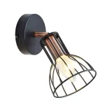 kinkiet-polux-sofia-1-e14-czarny