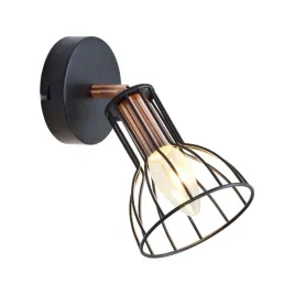 kinkiet-polux-sofia-1-e14-czarny