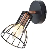 kinkiet-polux-sofia-1-e14-czarny-stan-nowy