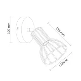 kinkiet-polux-sofia-1-e14-czarny-kolor-czarny