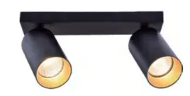 lampa-scienno-sufitowa-maribel-2xgu10-czarno-zlota