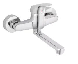 ferro-bateria-ferro-one-umywalkowa-scienna-chrom