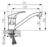 ferro-bateria-basic-wannowa-komplet-chrom-kod-producenta-bbc11