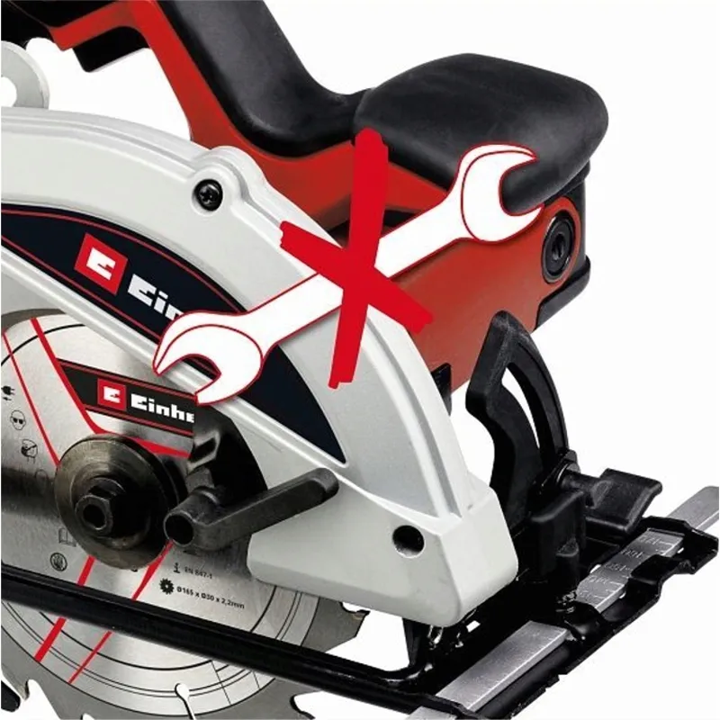 pila-tarczowa-einhell-1250-w-16-mm-stan-nowy
