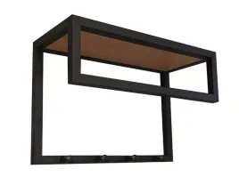 wieszak-scienny-garderoba-loft-profil-alu-45-cm