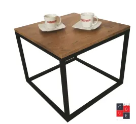stolik-kawowy-loft-alu-50x50x518-dab-wybor-koloru-blatu-blat-na-profilach