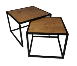 stolik-kawowy-loft-2w1-wsuwany-zestaw-stolikow-industrialnych-alu-drewno